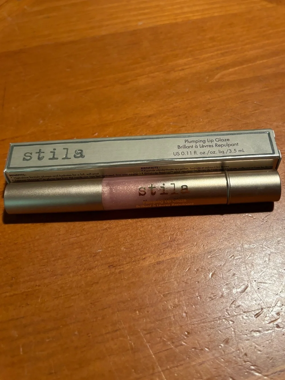 Stila Plumping Lip Glaze Kitten